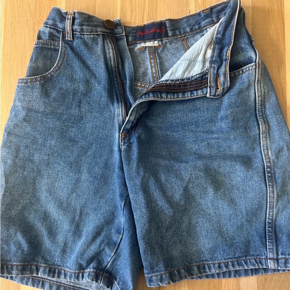 Blue Vintage Jorts